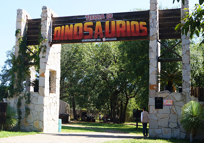 Tierra de Dinosaurios – Bioparque Estrella Monterrey
